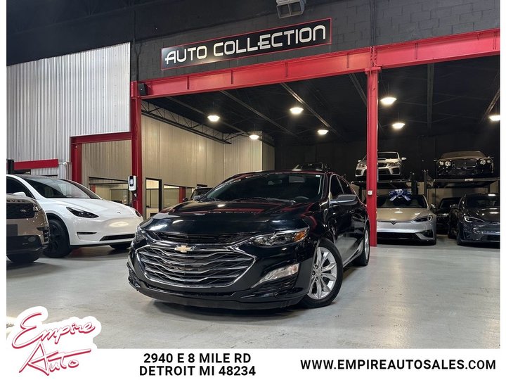 2019 CHEVROLET MALIBU for sale in DETROIT