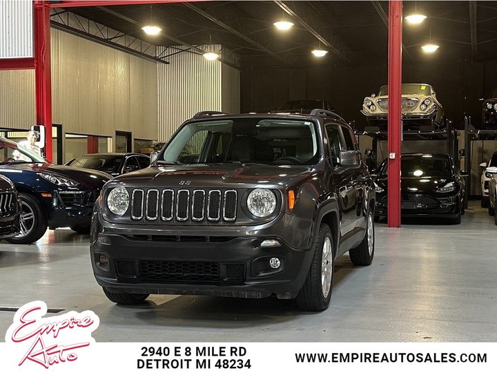 2017 JEEP RENEGADE LATITUDE for sale in DETROIT