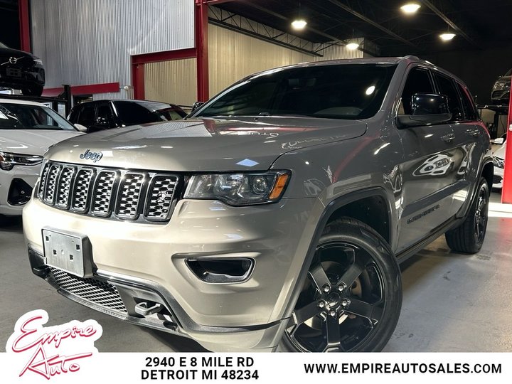 2019 JEEP GRAND CHEROKEE for sale in DETROIT