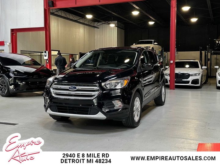 2019 FORD ESCAPE for sale in DETROIT