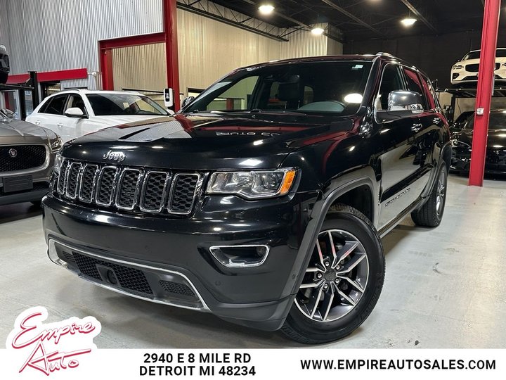 2020 JEEP GRAND CHEROKEE for sale in DETROIT