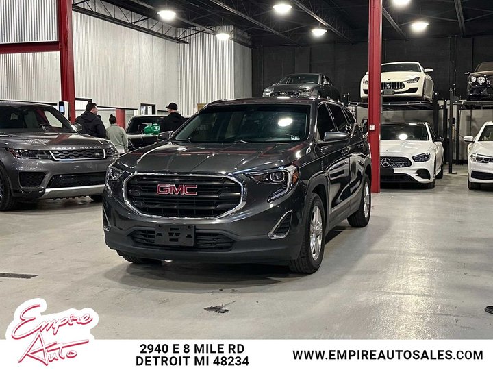 2020 GMC TERRAIN for sale in DETROIT