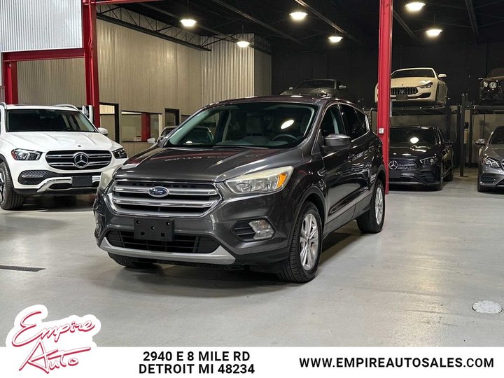 2017 FORD ESCAPE for sale in DETROIT