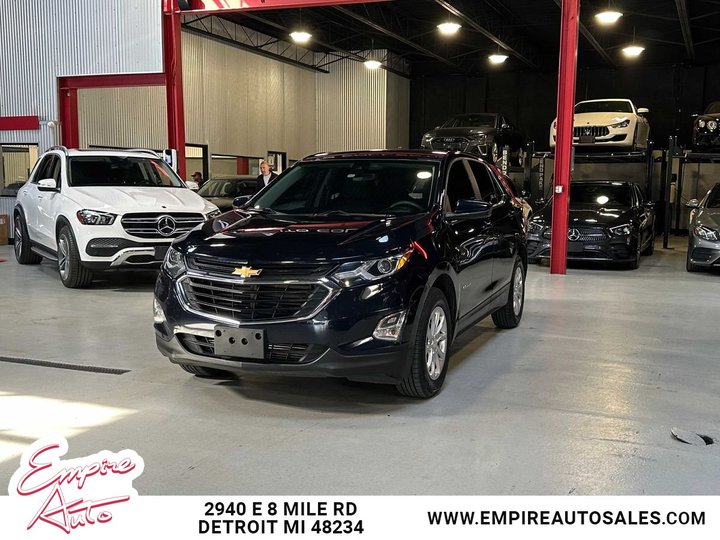 2021 CHEVROLET EQUINOX for sale in DETROIT