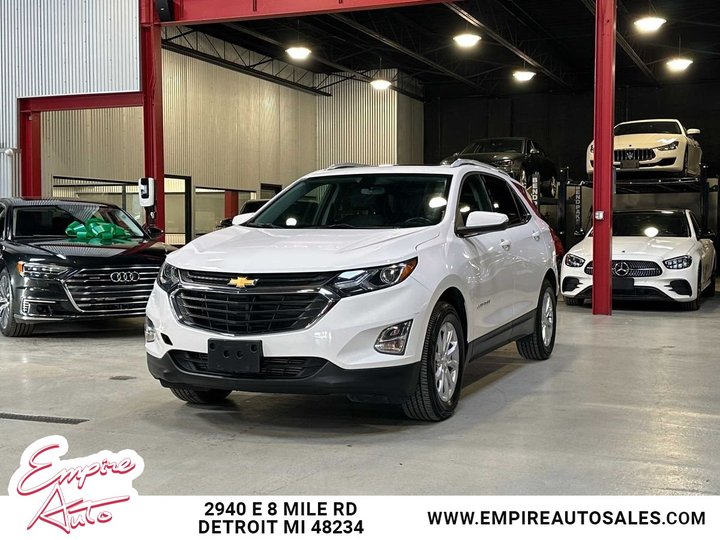 2019 CHEVROLET EQUINOX for sale in DETROIT