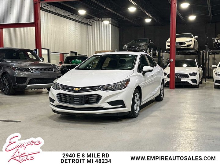 2018 CHEVROLET CRUZE for sale in DETROIT