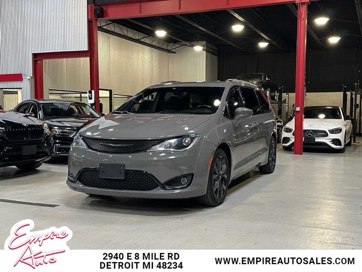 2020 CHRYSLER PACIFICA for sale in DETROIT