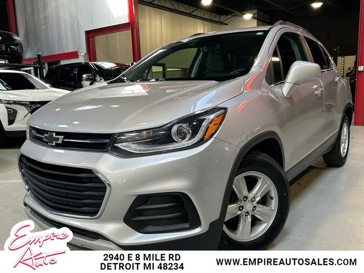 2018 CHEVROLET TRAX for sale in DETROIT