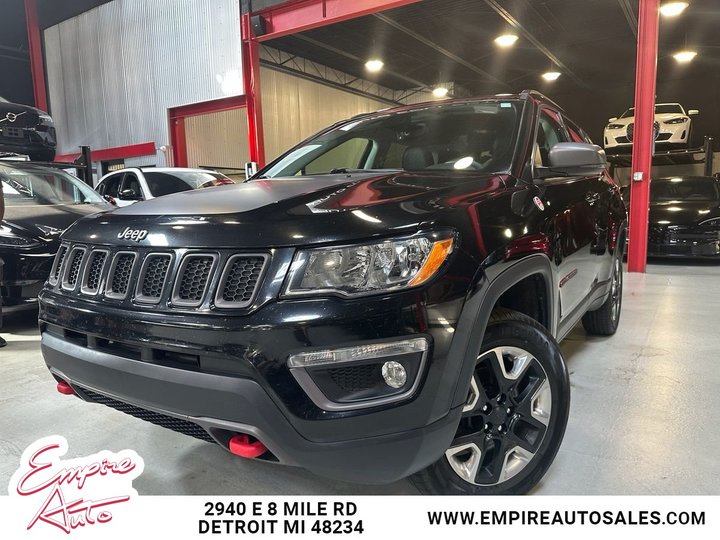 2018 JEEP COMPASS for sale in DETROIT