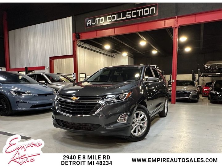 2020 CHEVROLET EQUINOX for sale in DETROIT