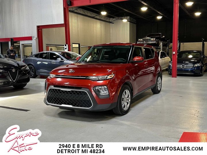 2020 KIA SOUL for sale in DETROIT