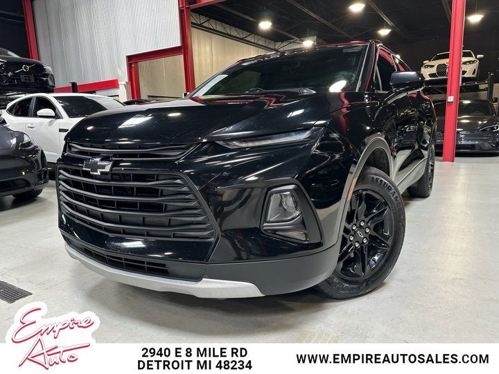 2021 CHEVROLET BLAZER for sale in DETROIT