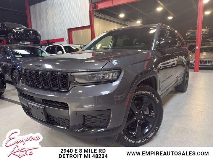 2021 JEEP GRAND CHEROKEE L for sale in DETROIT