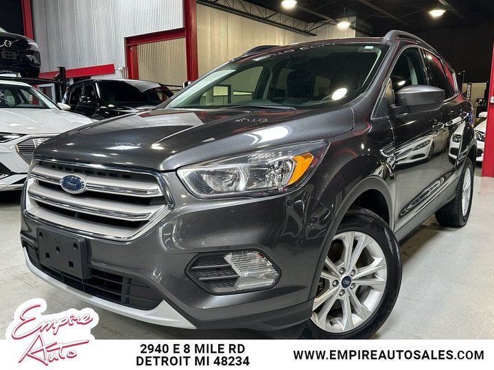 2018 FORD ESCAPE for sale in DETROIT