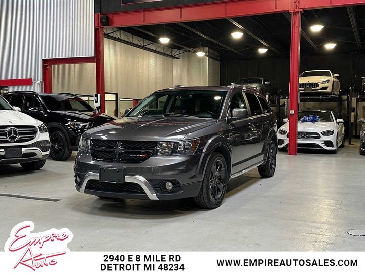 2020 DODGE JOURNEY for sale in DETROIT