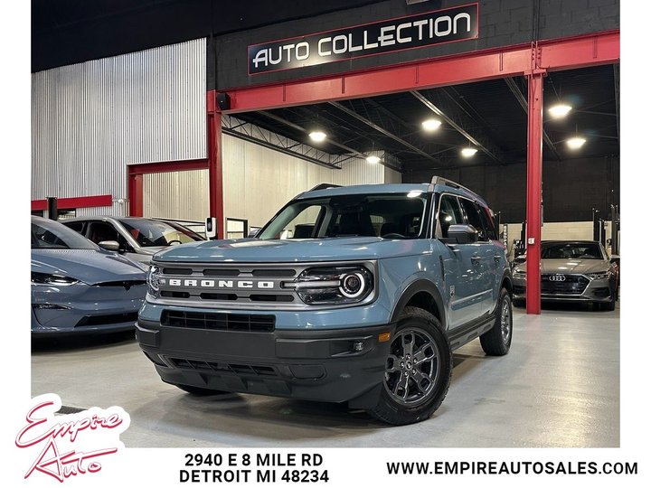 2022 FORD BRONCO SPORT for sale in DETROIT