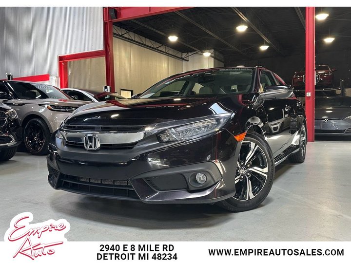 2018 HONDA CIVIC for sale in DETROIT
