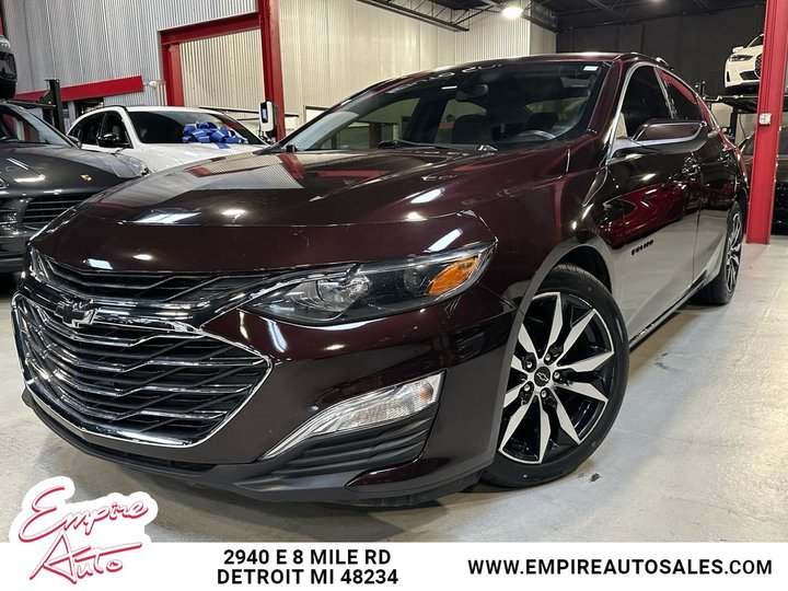 2020 CHEVROLET MALIBU for sale in DETROIT