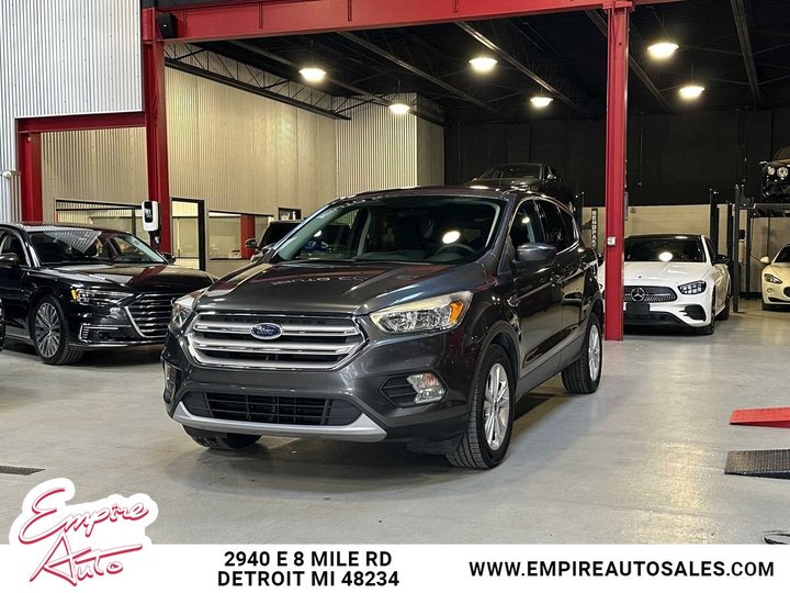 2019 FORD ESCAPE for sale in DETROIT
