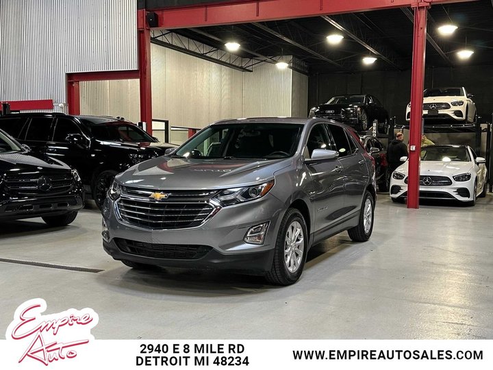 2018 CHEVROLET EQUINOX for sale in DETROIT