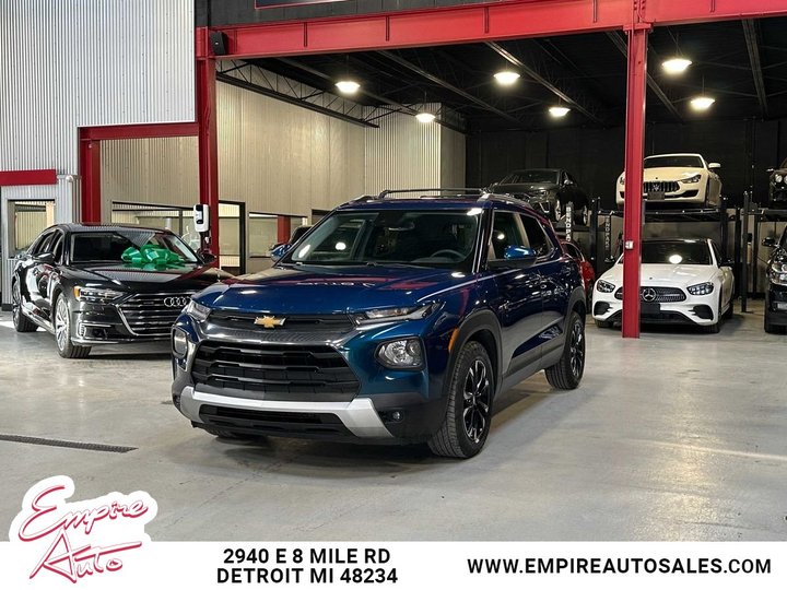 2021 CHEVROLET TRAILBLAZER for sale in DETROIT