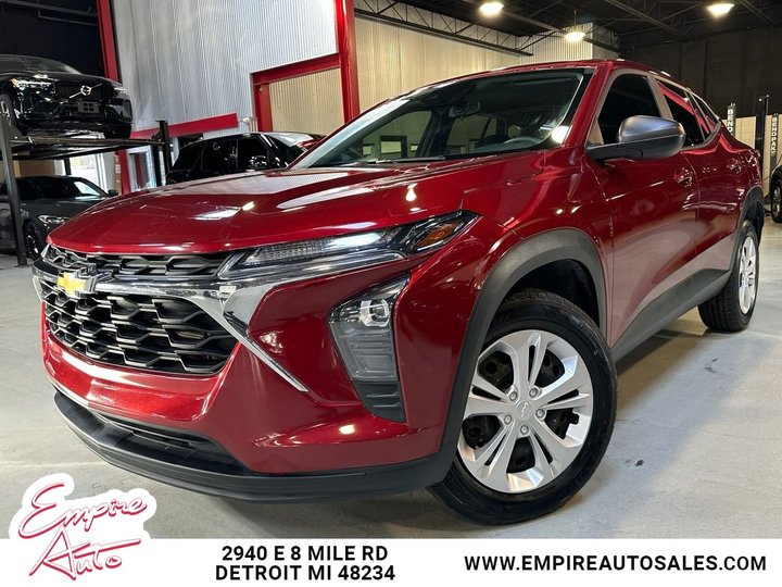 2024 CHEVROLET TRAX for sale in DETROIT