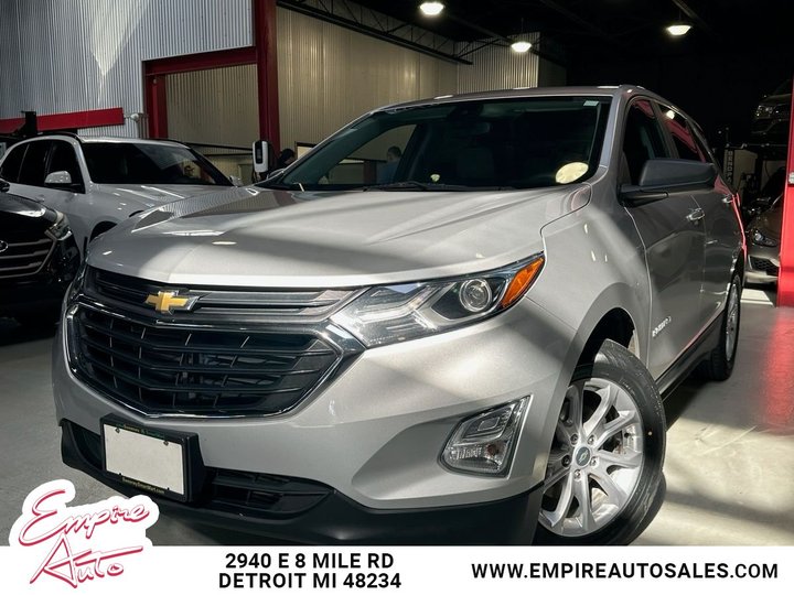 2020 CHEVROLET EQUINOX for sale in DETROIT