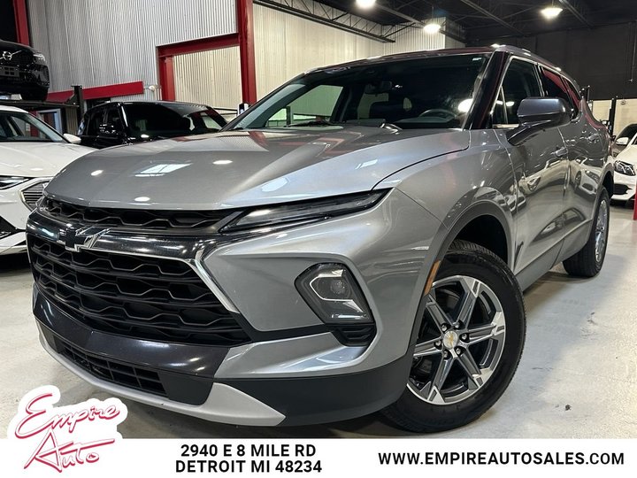 2023 CHEVROLET BLAZER for sale in DETROIT