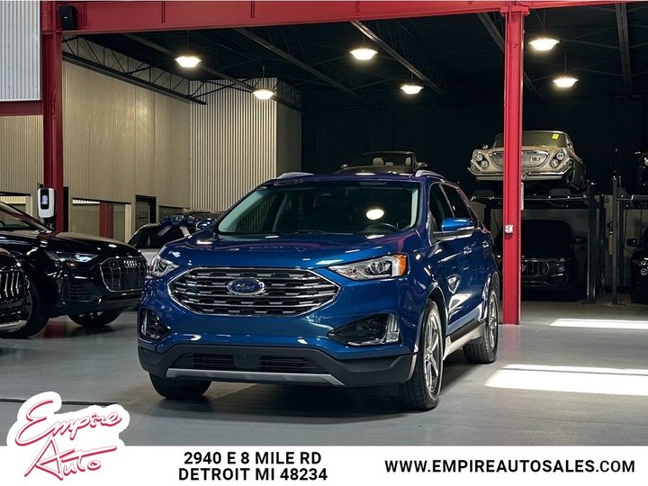 2020 FORD EDGE SEL for sale in DETROIT