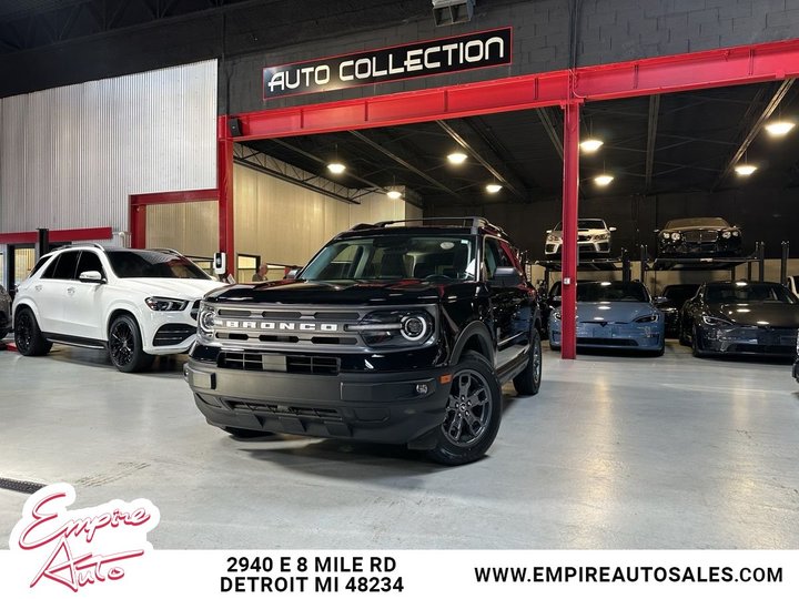 2023 FORD BRONCO SPORT for sale in DETROIT