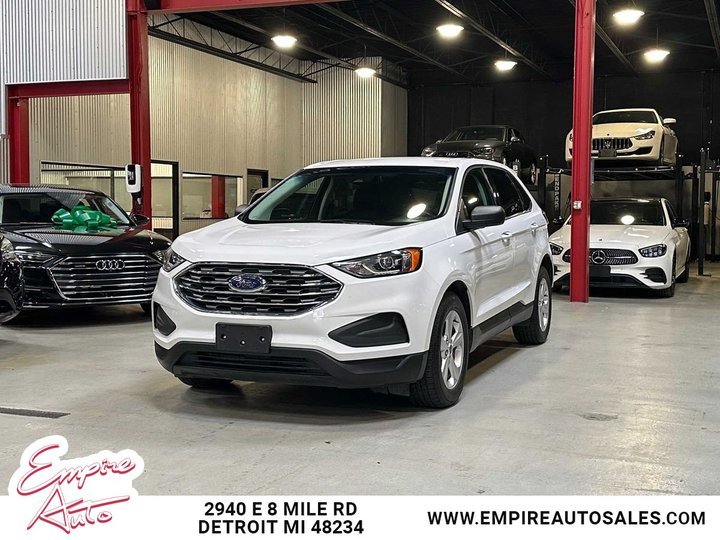 2019 FORD EDGE for sale in DETROIT