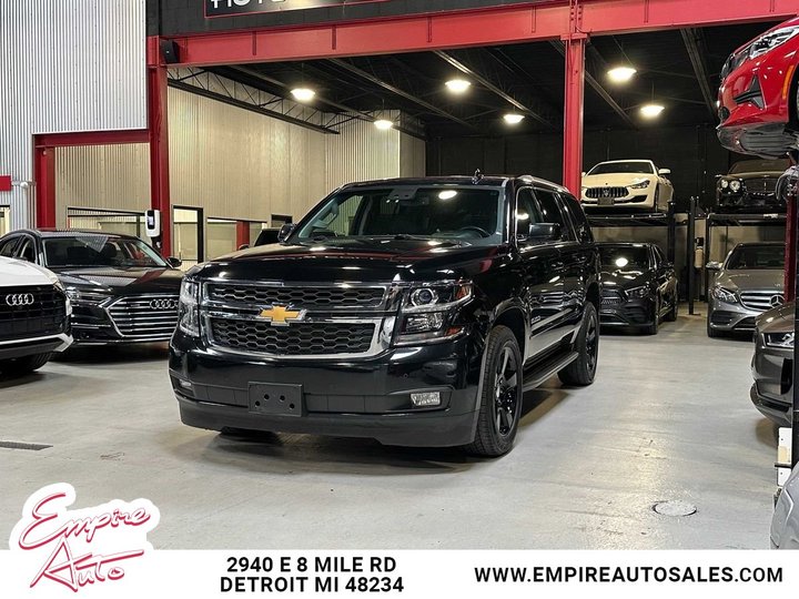 2016 CHEVROLET TAHOE for sale in DETROIT