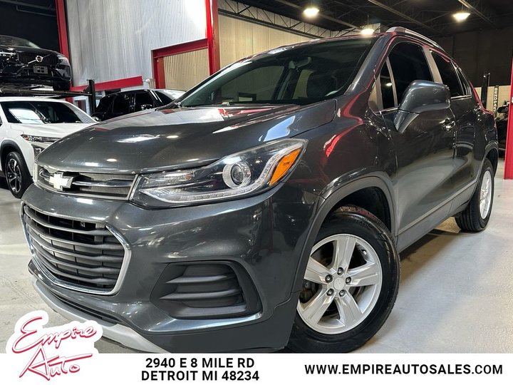 2017 CHEVROLET TRAX for sale in DETROIT