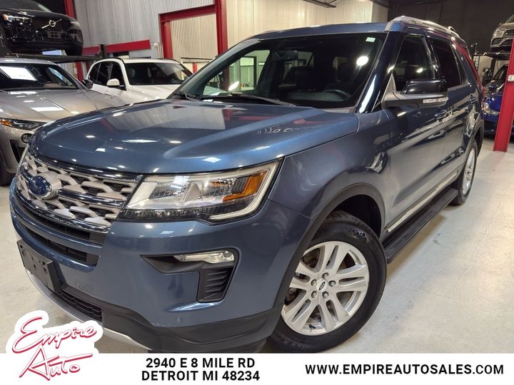 2018 FORD EXPLORER for sale in DETROIT