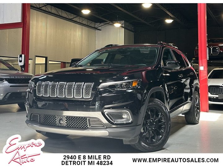 2023 JEEP CHEROKEE for sale in DETROIT