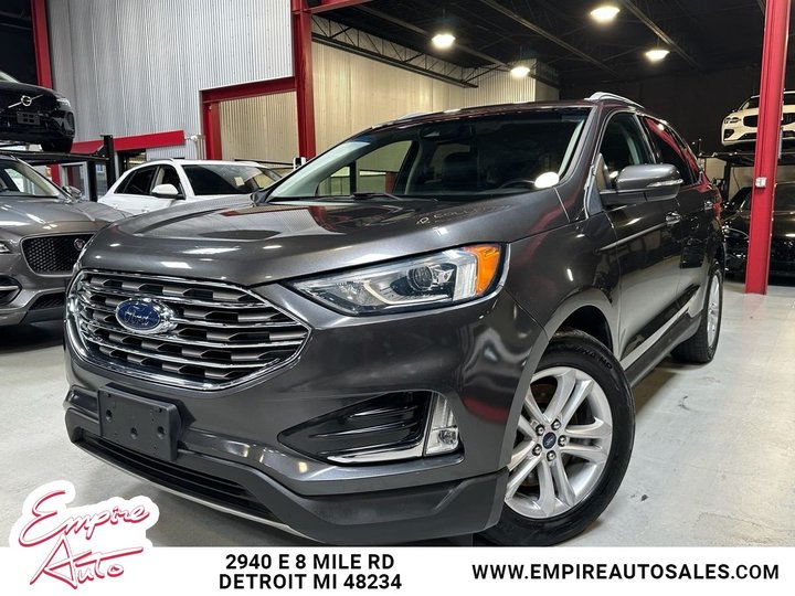 2020 FORD EDGE for sale in DETROIT