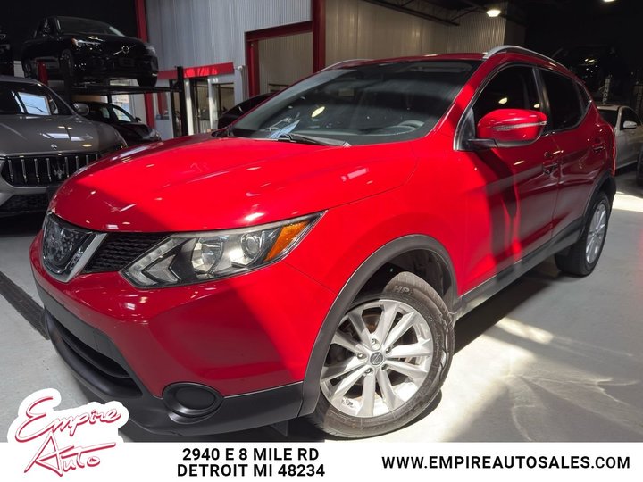 2018 NISSAN ROGUE SPORT for sale in DETROIT