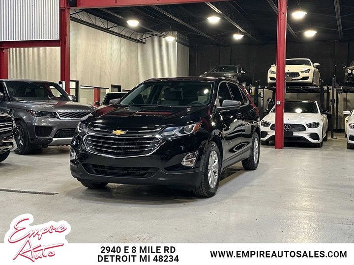 2019 CHEVROLET EQUINOX for sale in DETROIT