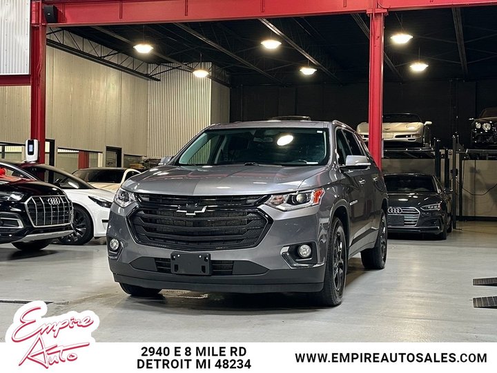 2020 CHEVROLET TRAVERSE LT CLOTH for sale in DETROIT