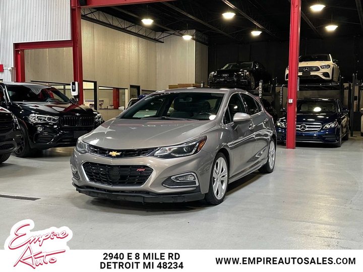 2017 CHEVROLET CRUZE for sale in DETROIT