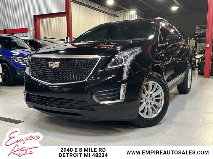 2017 CADILLAC XT5 for sale in DETROIT