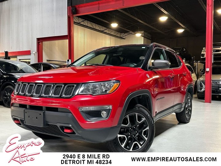 2020 JEEP COMPASS for sale in DETROIT