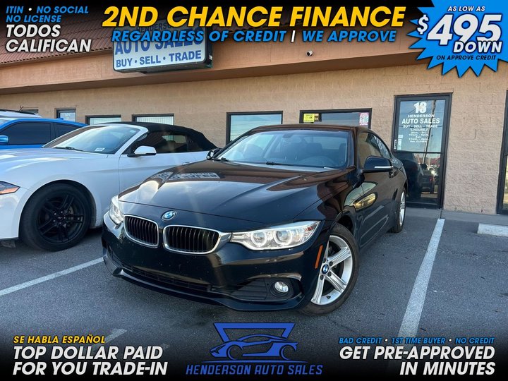 2015 BMW 4 SERIES for sale in HENDERSON