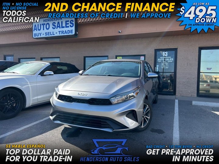 2023 KIA FORTE for sale in HENDERSON