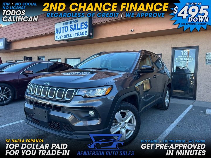 2022 JEEP COMPASS for sale in HENDERSON