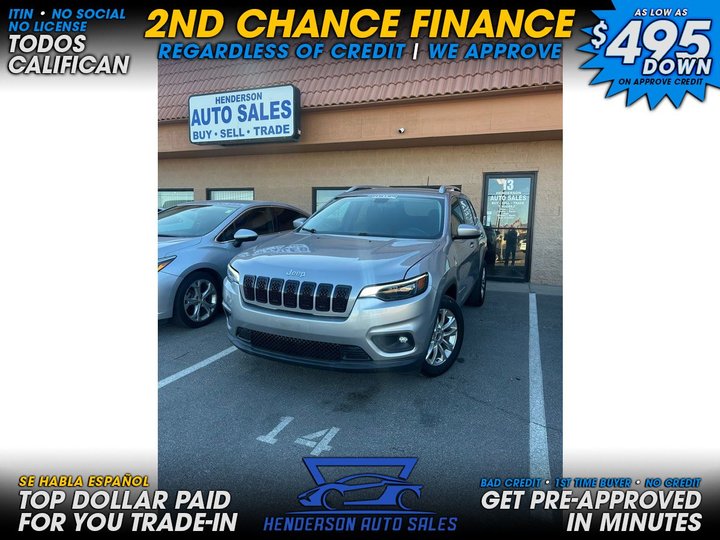 2019 Jeep Cherokee Latitude