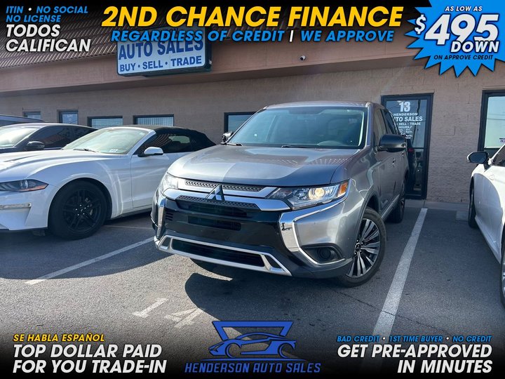 2020 MITSUBISHI OUTLANDER for sale in HENDERSON