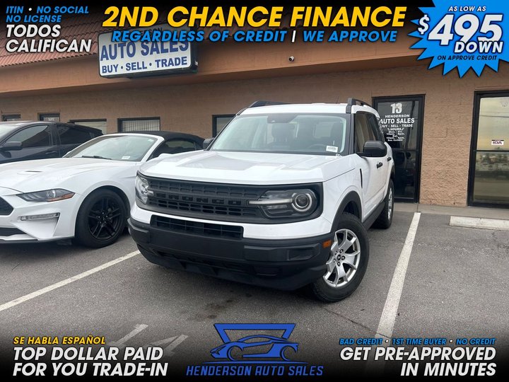 2021 Ford Bronco Sport Base