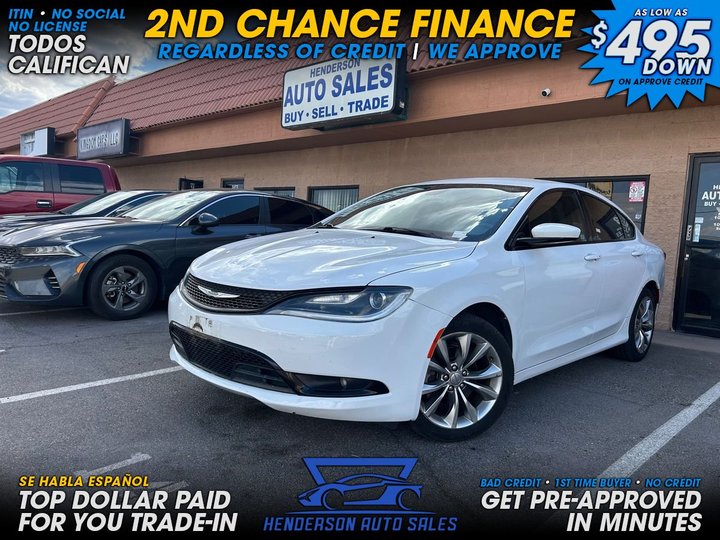 2015 CHRYSLER 200 for sale in HENDERSON