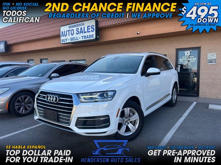 2019 AUDI Q7 for sale in HENDERSON